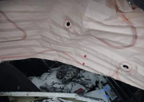 2009 Honda Accord 2.4 Ex-L z USA, uszkodzony, nr VIN 1HGCP268X9A059213